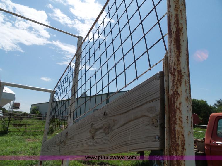 image for item BG9404 Livestock loading ramp