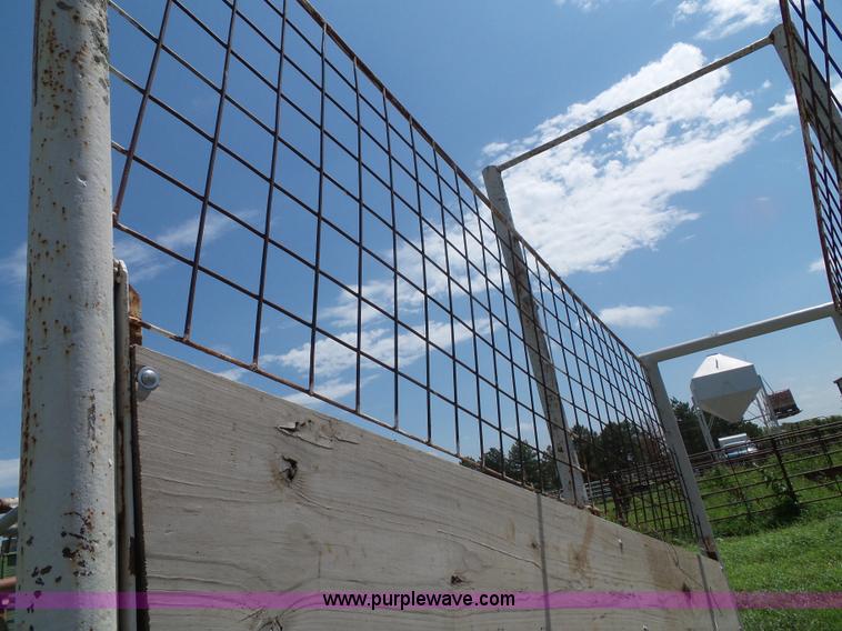 image for item BG9404 Livestock loading ramp