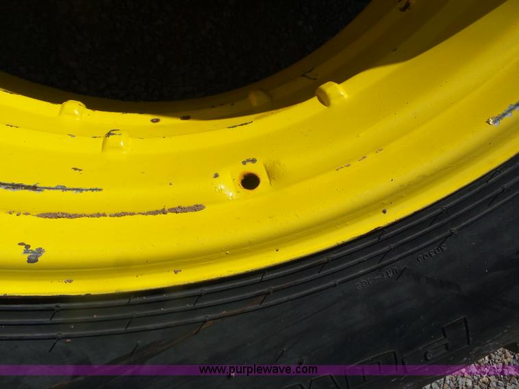 image for item BY9529 (2) Powermark 200 18.4-38 tires and wheels