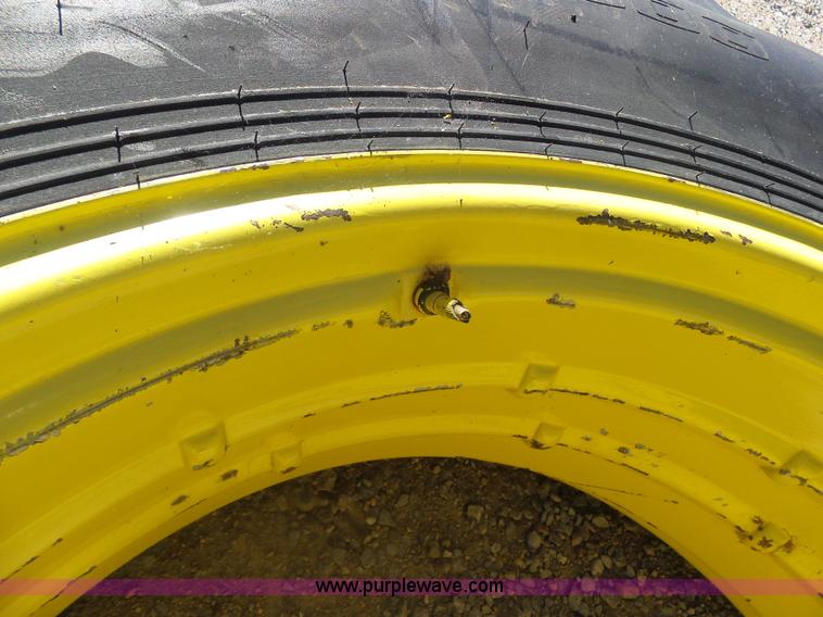 image for item BY9529 (2) Powermark 200 18.4-38 tires and wheels