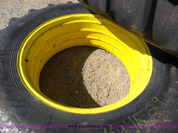 image for item BY9529 (2) Powermark 200 18.4-38 tires and wheels