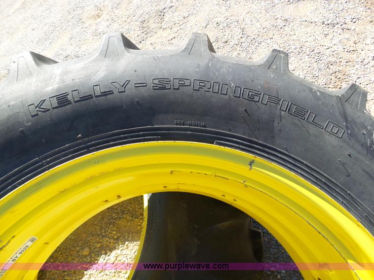 image for item BY9529 (2) Powermark 200 18.4-38 tires and wheels