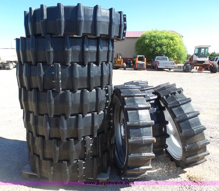 image for item BY9530 (10) irrigation sprinkler plastic tires and wheels