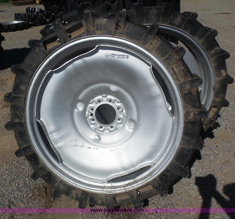 image for item BY9530 (10) irrigation sprinkler plastic tires and wheels