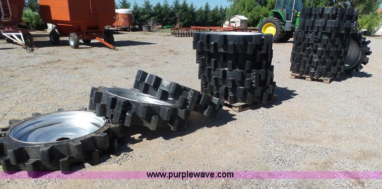 image for item BY9531 (14) irrigation sprinkler plastic tires and wheels