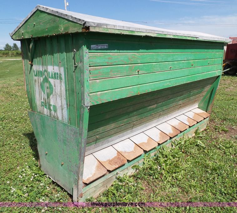 Land O Lakes Hog Feeder Item Bz9767 8 10 2016