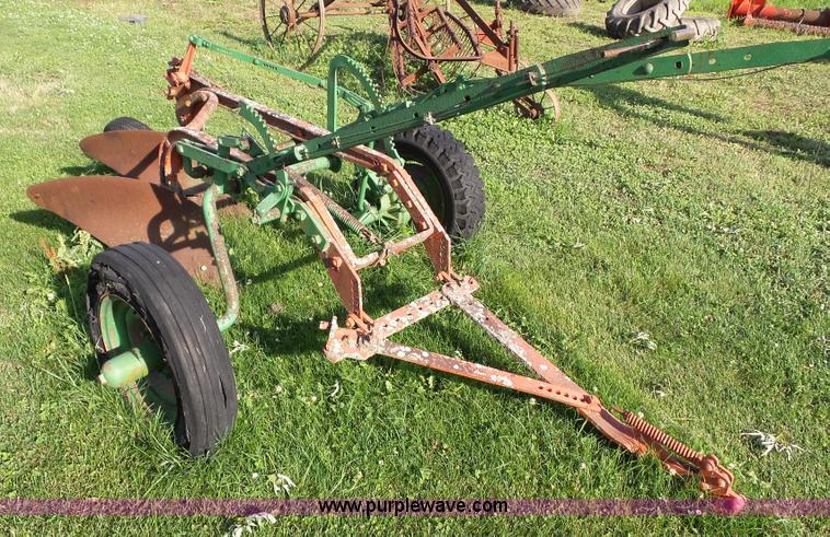 image for item BZ9781 Case two bottom plow
