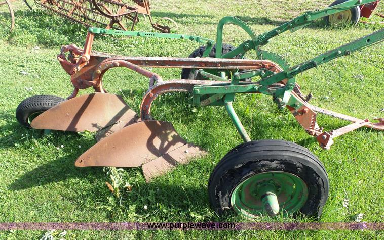 image for item BZ9781 Case two bottom plow