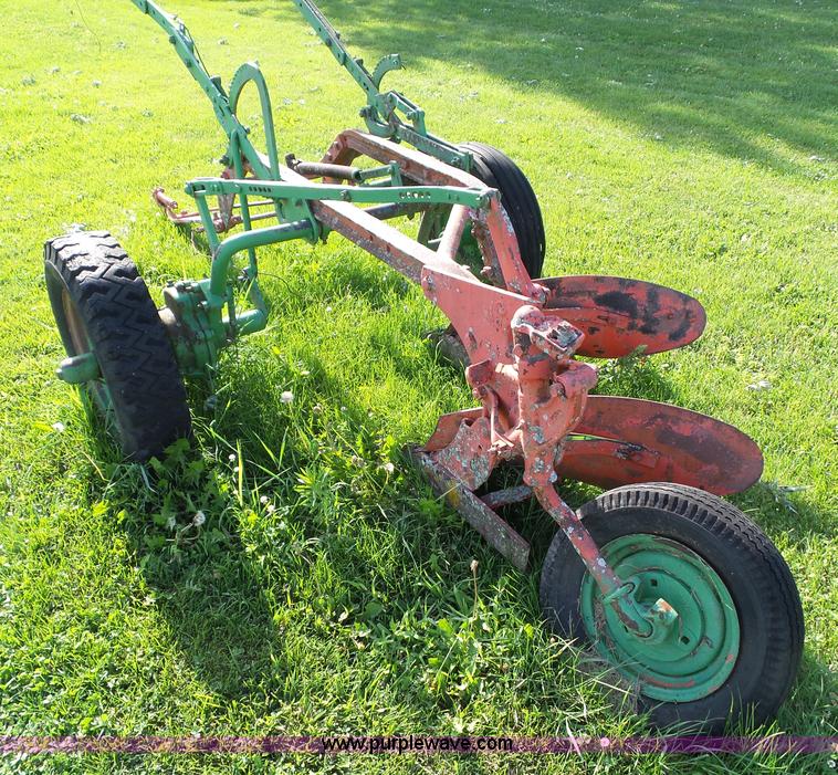 image for item BZ9781 Case two bottom plow