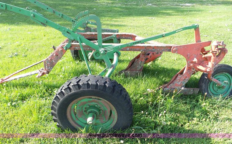 image for item BZ9781 Case two bottom plow