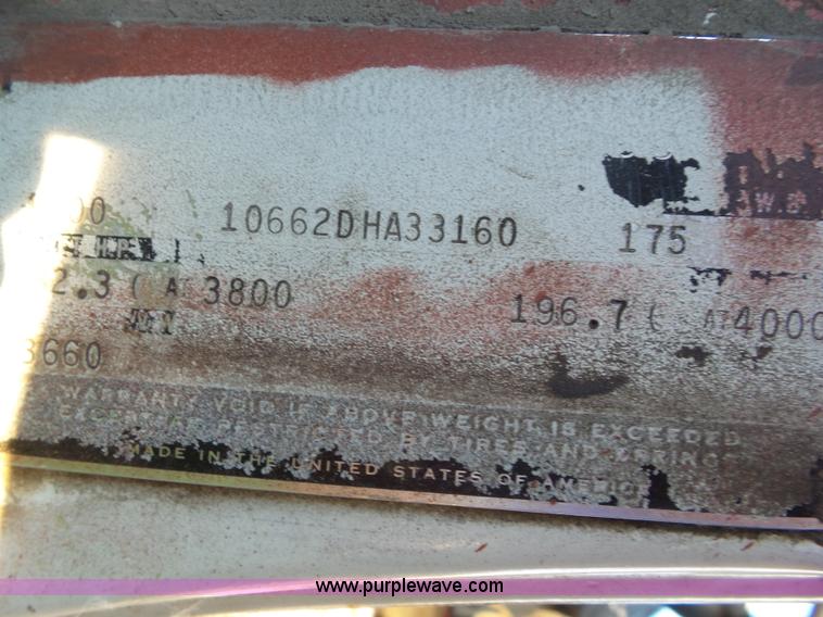 image for item BZ9793 1974 International 1600 grain truck