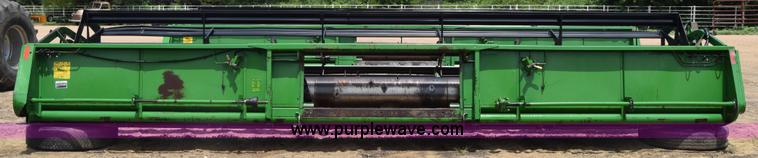 image for item CB9046 1991 John Deere 925 rigid head