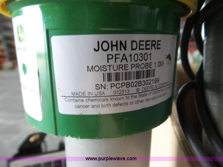 image for item CC9902 (12) John Deere Field Connect moisture sensing probes and solar powered gateways