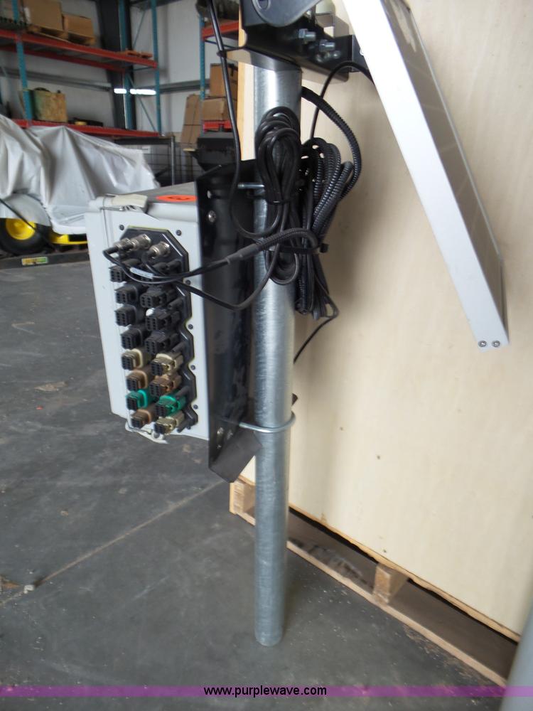 image for item CC9902 (12) John Deere Field Connect moisture sensing probes and solar powered gateways