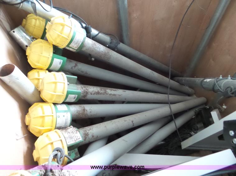 image for item CC9902 (12) John Deere Field Connect moisture sensing probes and solar powered gateways