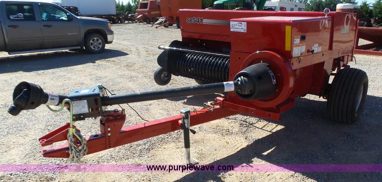 image for item J6001 2015 Case IH SB541 small square baler