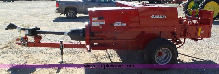 image for item J6001 2015 Case IH SB541 small square baler