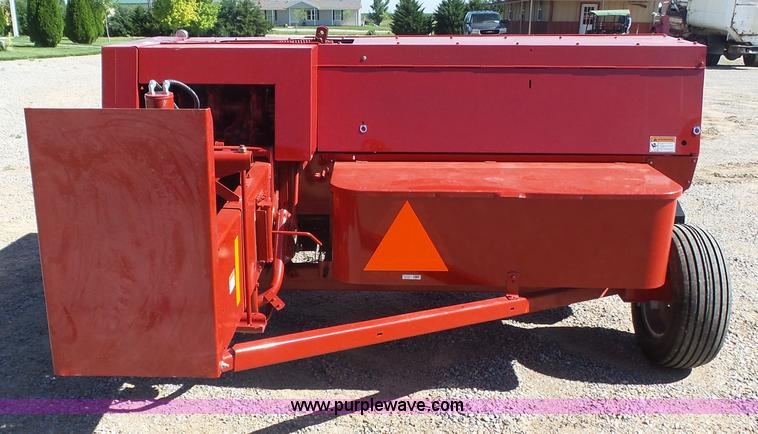 image for item J6001 2015 Case IH SB541 small square baler