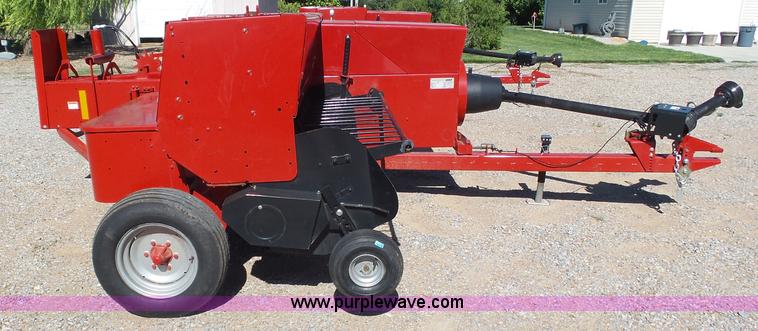 image for item J6001 2015 Case IH SB541 small square baler