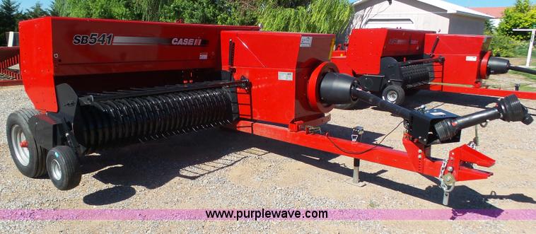 image for item J6001 2015 Case IH SB541 small square baler