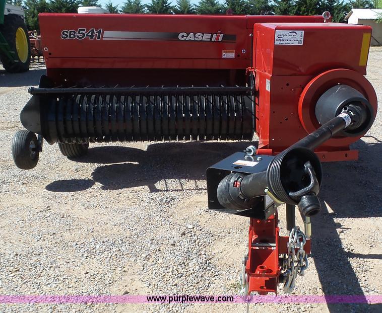 image for item J6001 2015 Case IH SB541 small square baler