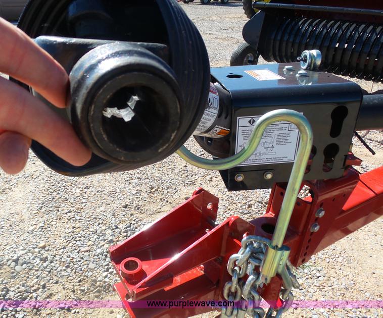 image for item J6001 2015 Case IH SB541 small square baler