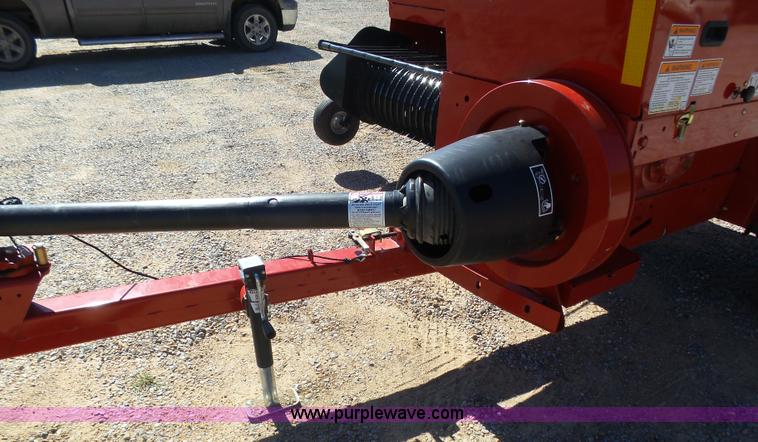 image for item J6001 2015 Case IH SB541 small square baler