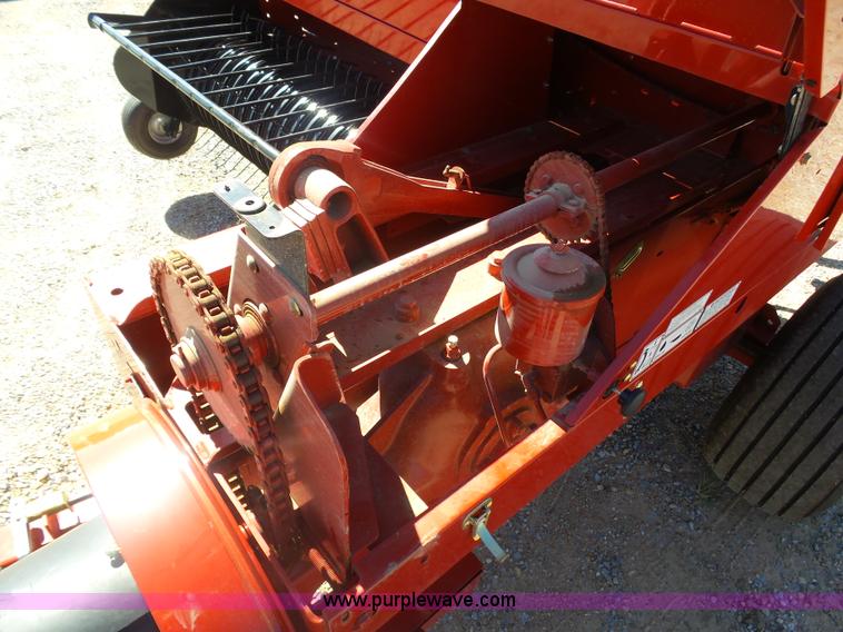 image for item J6001 2015 Case IH SB541 small square baler