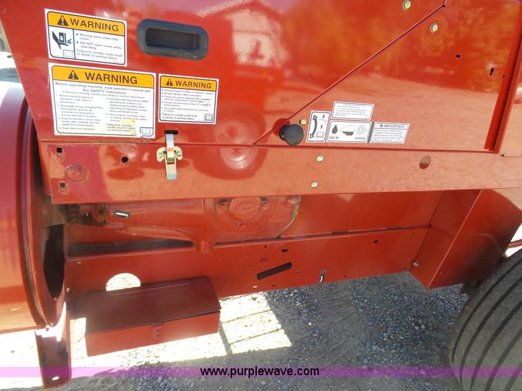 image for item J6001 2015 Case IH SB541 small square baler