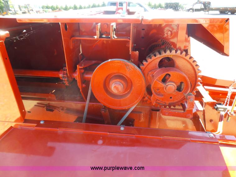 image for item J6001 2015 Case IH SB541 small square baler