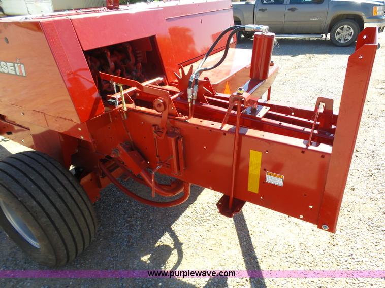 image for item J6001 2015 Case IH SB541 small square baler
