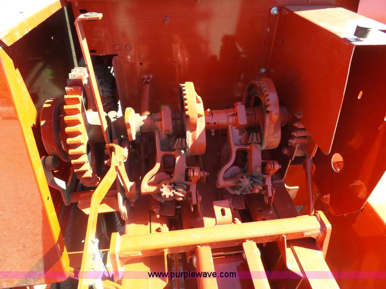 image for item J6001 2015 Case IH SB541 small square baler