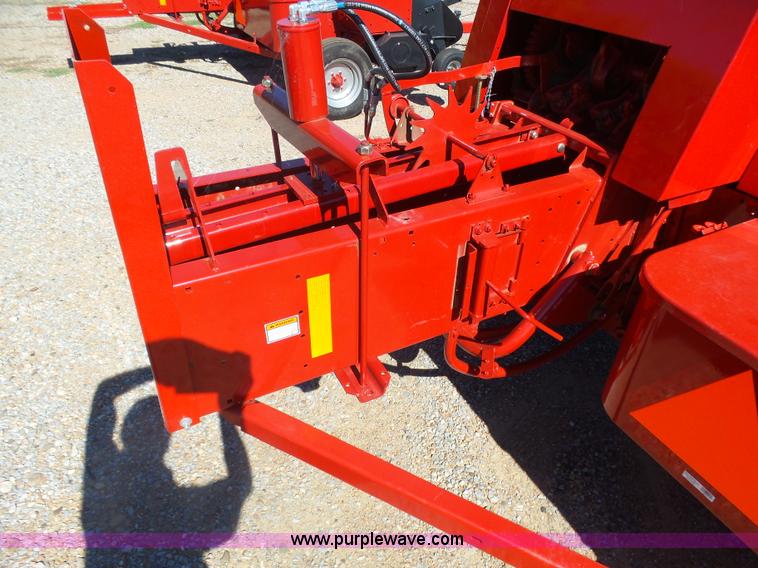 image for item J6001 2015 Case IH SB541 small square baler