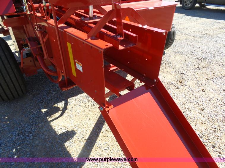 image for item J6001 2015 Case IH SB541 small square baler