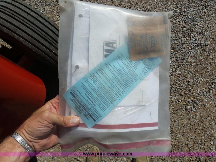 image for item J6001 2015 Case IH SB541 small square baler