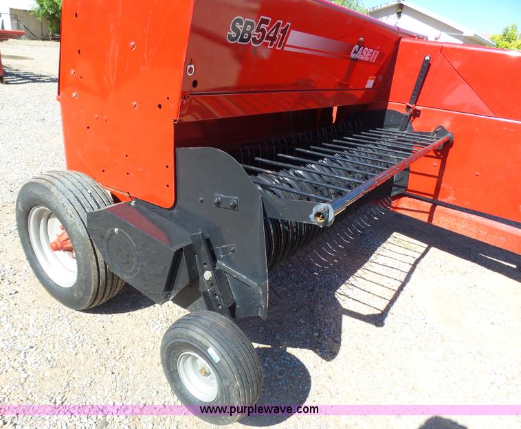 image for item J6001 2015 Case IH SB541 small square baler