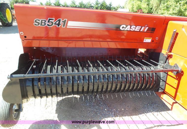 image for item J6001 2015 Case IH SB541 small square baler