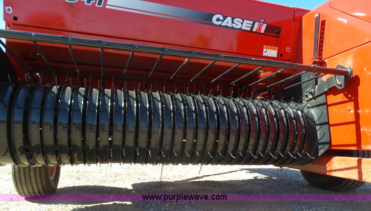 image for item J6001 2015 Case IH SB541 small square baler