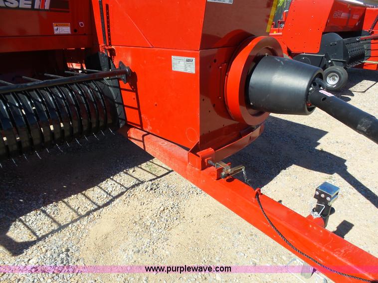 image for item J6001 2015 Case IH SB541 small square baler