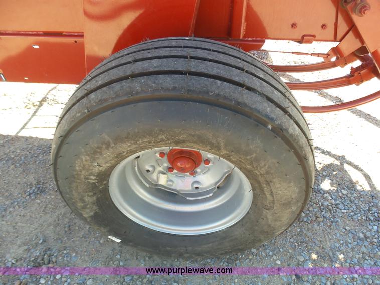 image for item J6001 2015 Case IH SB541 small square baler