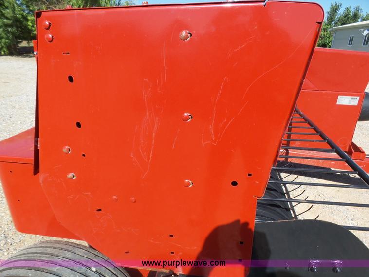 image for item J6001 2015 Case IH SB541 small square baler