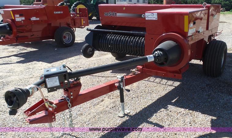 image for item J6002 2015 Case IH SB541 small square baler