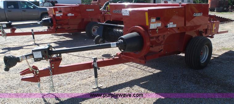 image for item J6002 2015 Case IH SB541 small square baler