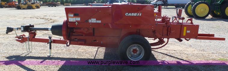 image for item J6002 2015 Case IH SB541 small square baler