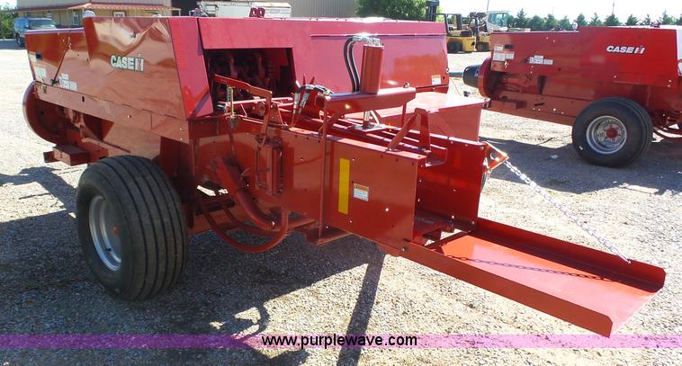 image for item J6002 2015 Case IH SB541 small square baler