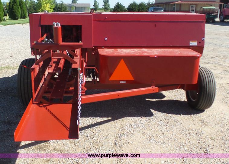 image for item J6002 2015 Case IH SB541 small square baler