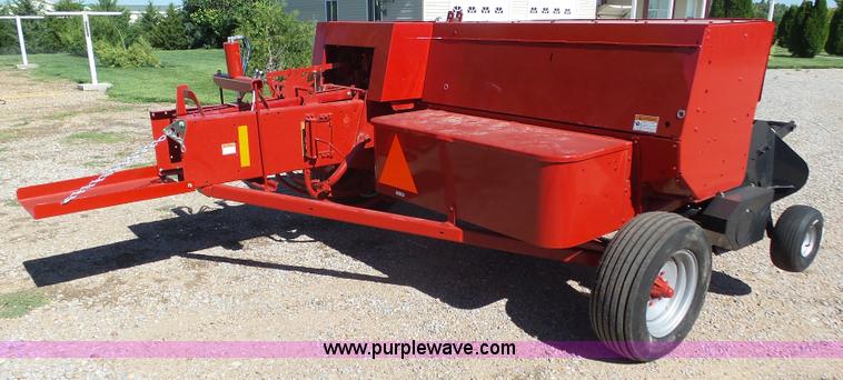 image for item J6002 2015 Case IH SB541 small square baler