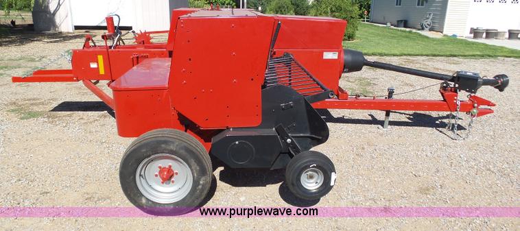 image for item J6002 2015 Case IH SB541 small square baler
