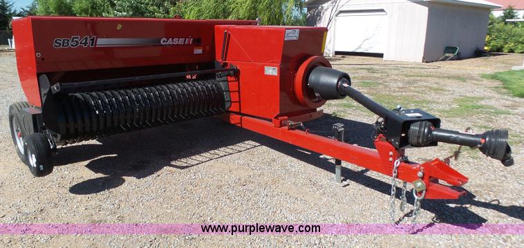 image for item J6002 2015 Case IH SB541 small square baler