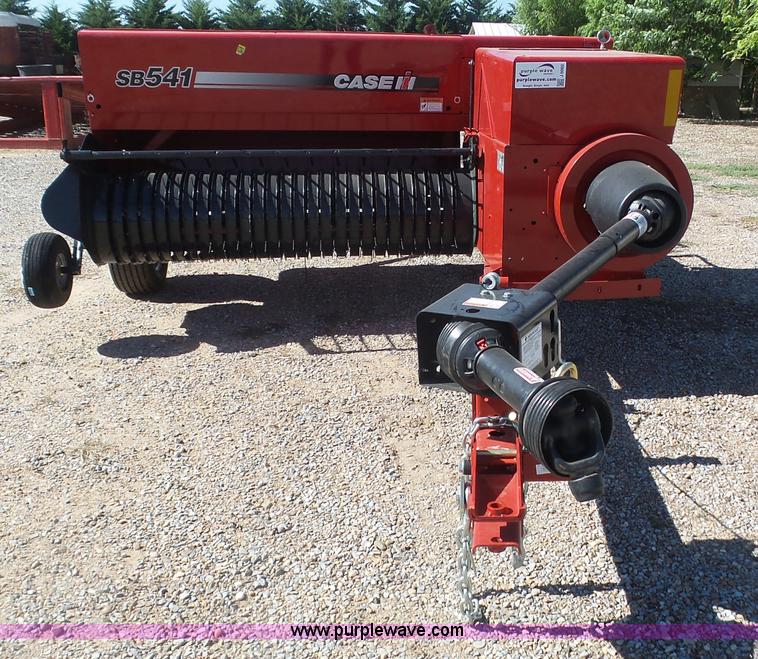 image for item J6002 2015 Case IH SB541 small square baler